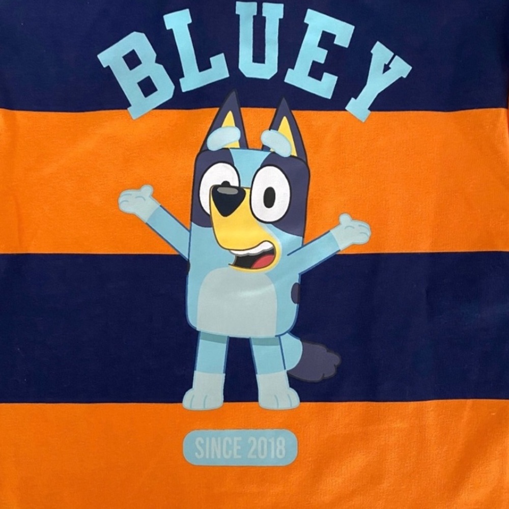 Bluey Rugby Polo Shirt - Picture 3 of 8
